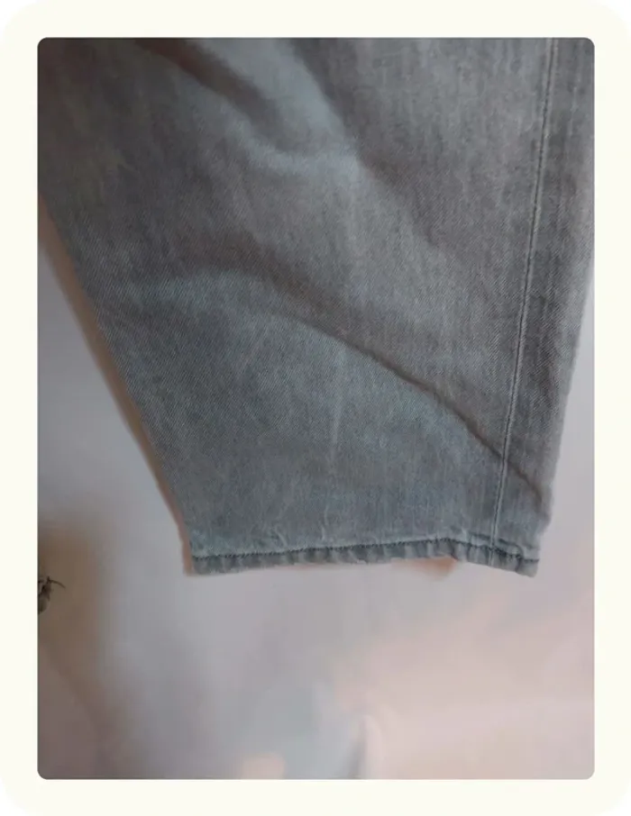 Jean gris coupe droite regular homme Diesel - photo numéro 5
