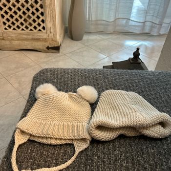 Bonnet et tour de cou