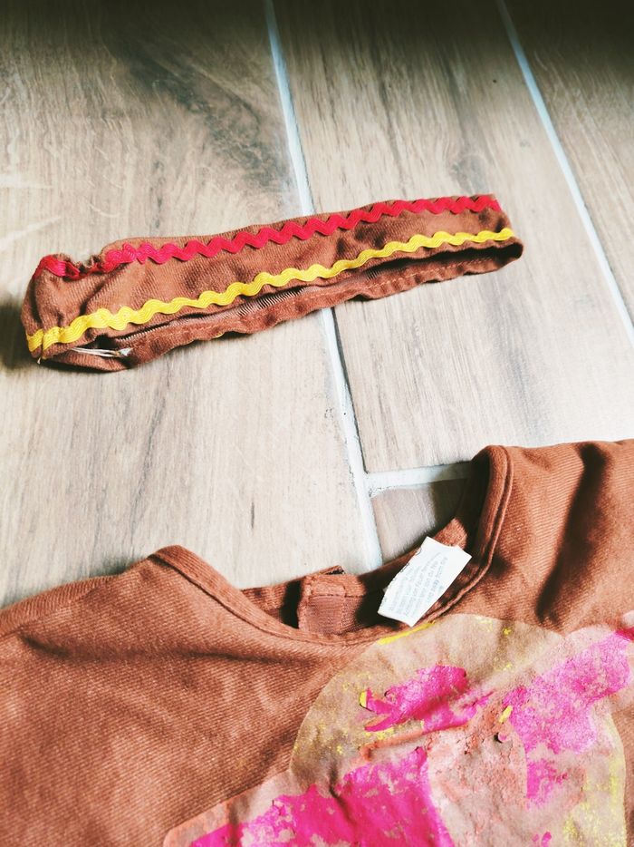 🐴 Déguisement/costume d'Indien avec accessoires pour enfant - photo numéro 4