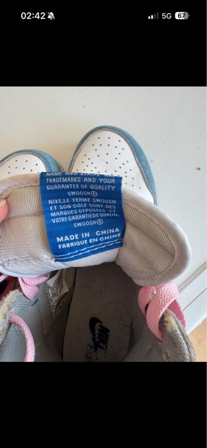 Air jordans - photo numéro 6