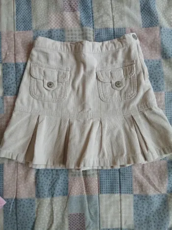 Jupe beige 5 ans