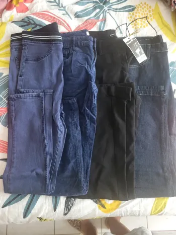 Lot pantalons