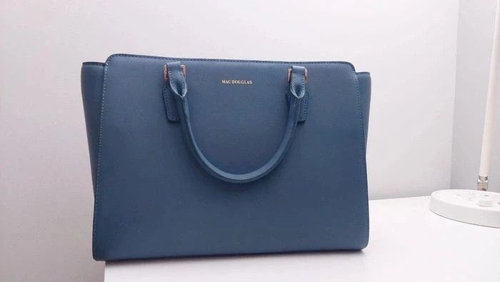 Sac Mac Douglas bleu - photo numéro 5