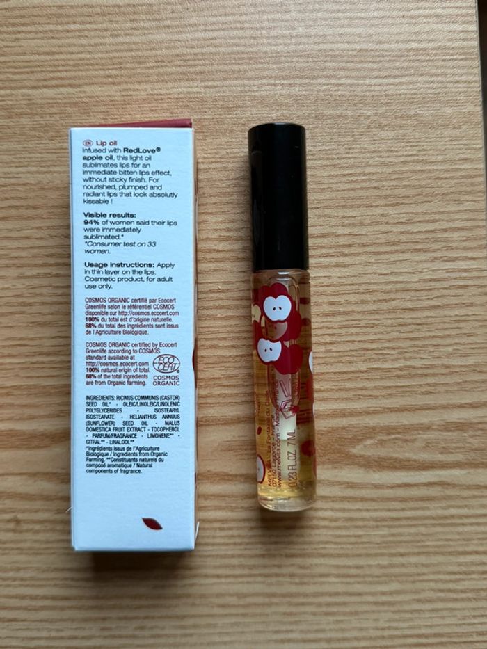 Melvita huile à lèvres - photo numéro 3