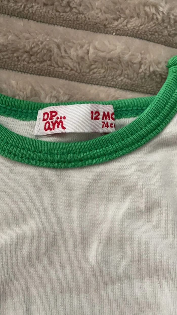 Tee shirt manche longue 12 mois - photo numéro 3