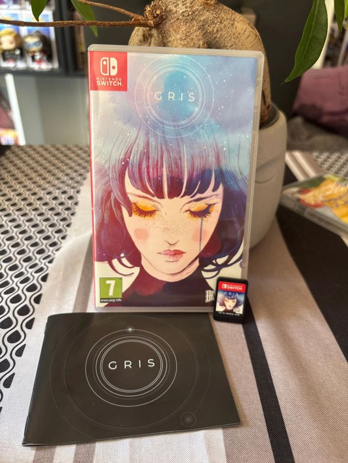 Jeu Nintendo switch gris