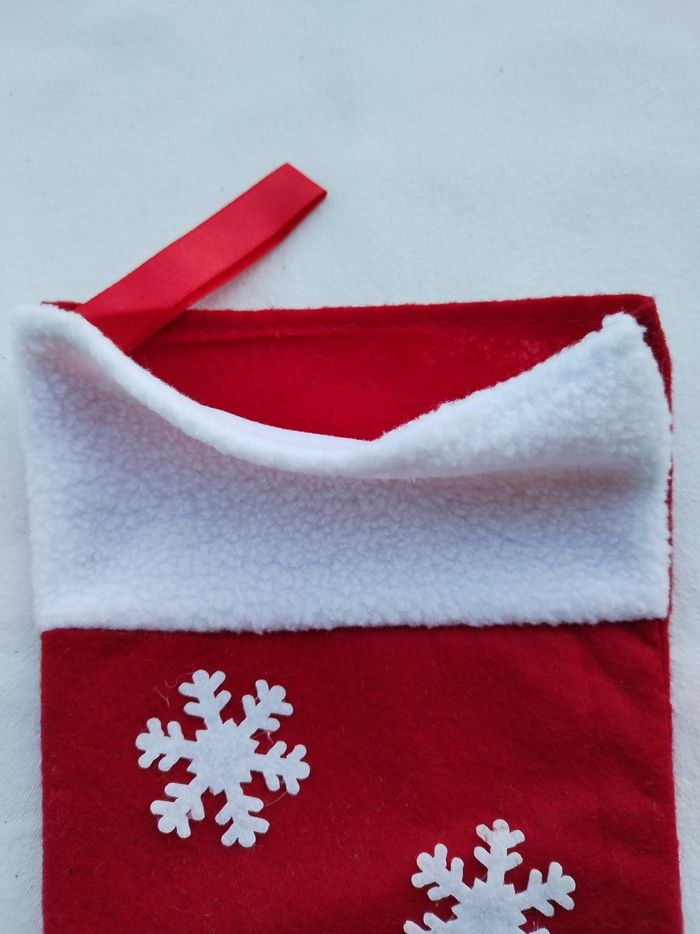 Botte de Noël Botte en feutrine - photo numéro 4