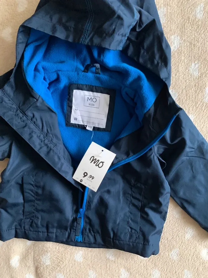 Veste 9-12 mois coupe vent - photo numéro 2
