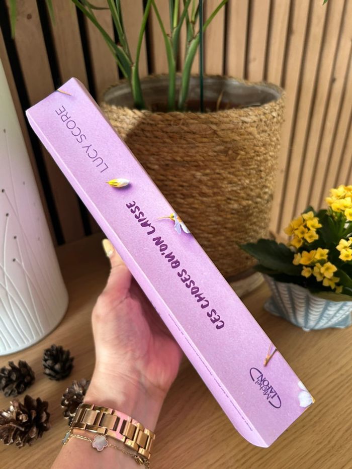 Livre Ces choses qu’on laisse - photo numéro 3