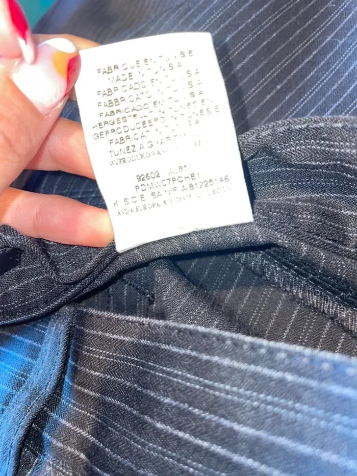 Pantalon droit - photo numéro 7
