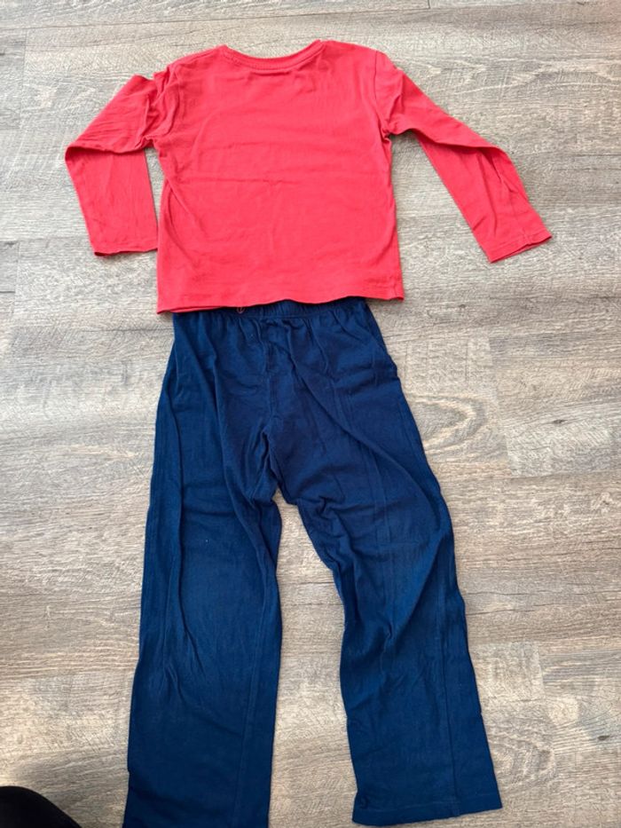Pyjama Spider Man taille 5-6 ans - photo numéro 3