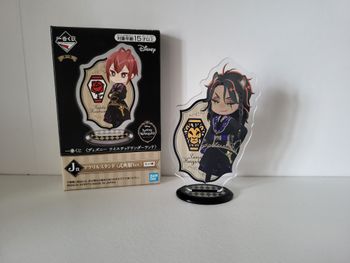Twisted Wonderland figurine acrylic stand 2d Leona Kingscholar