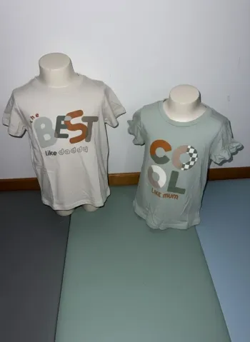 Lot de 2 t-shirts Gémo – Taille 3 ans