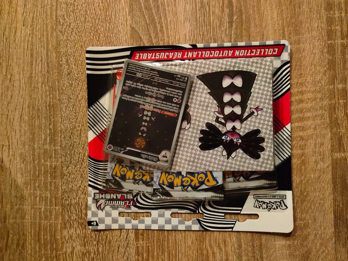 Lot de 2 tripack Foudre Noire et Flamme Blanche ev10.5 - photo numéro 3