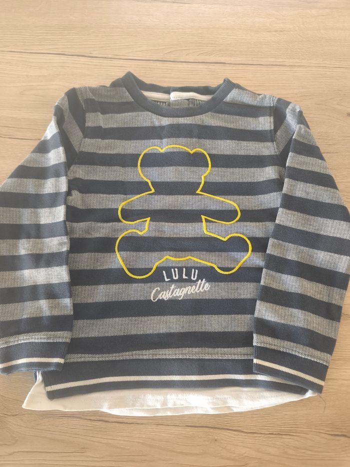 Sweat 3 ans - photo numéro 2