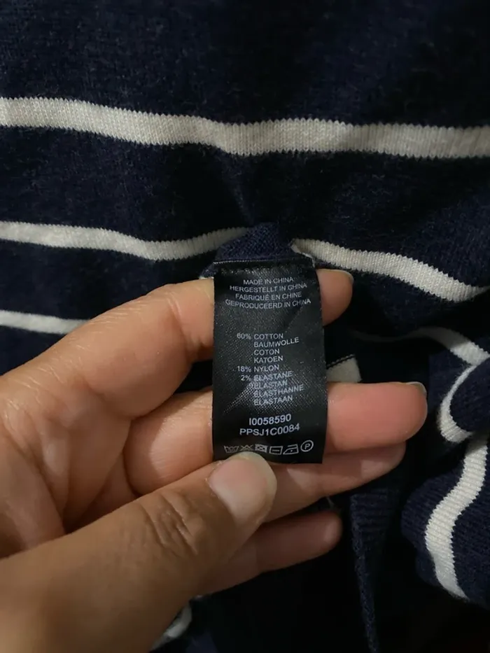 Pull maille fine Profuomo - photo numéro 5