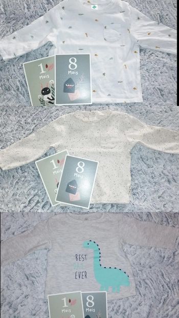 Lot de 3 t-shirts 18 mois