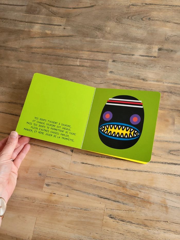 Livre bébé dents de lait - photo numéro 2