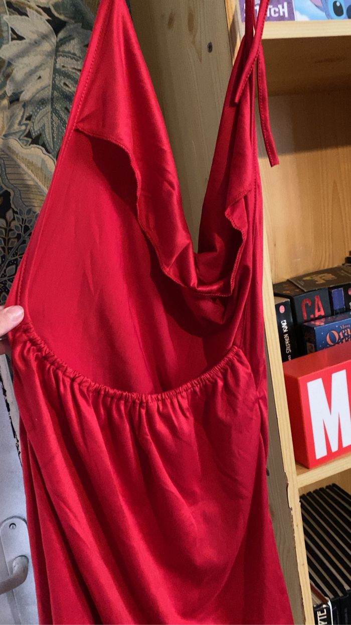 Robe dos nu - photo numéro 2