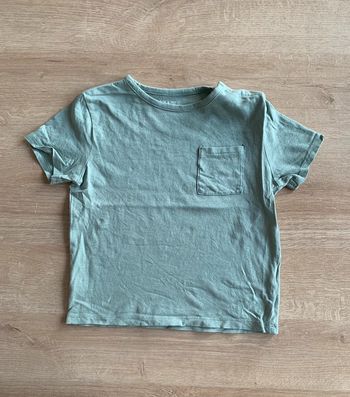 T-shirt vert