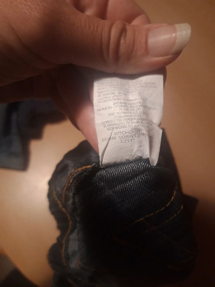 Jeans 3 mois - photo numéro 3