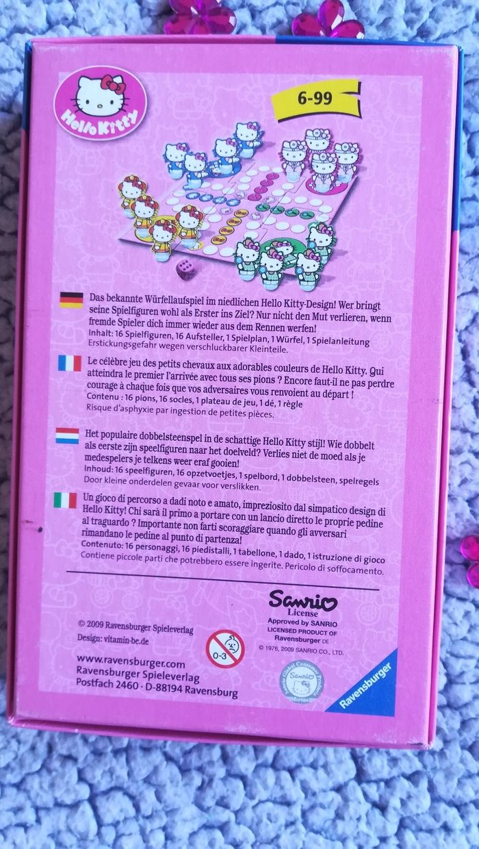 Jeu petits chevaux - photo numéro 2