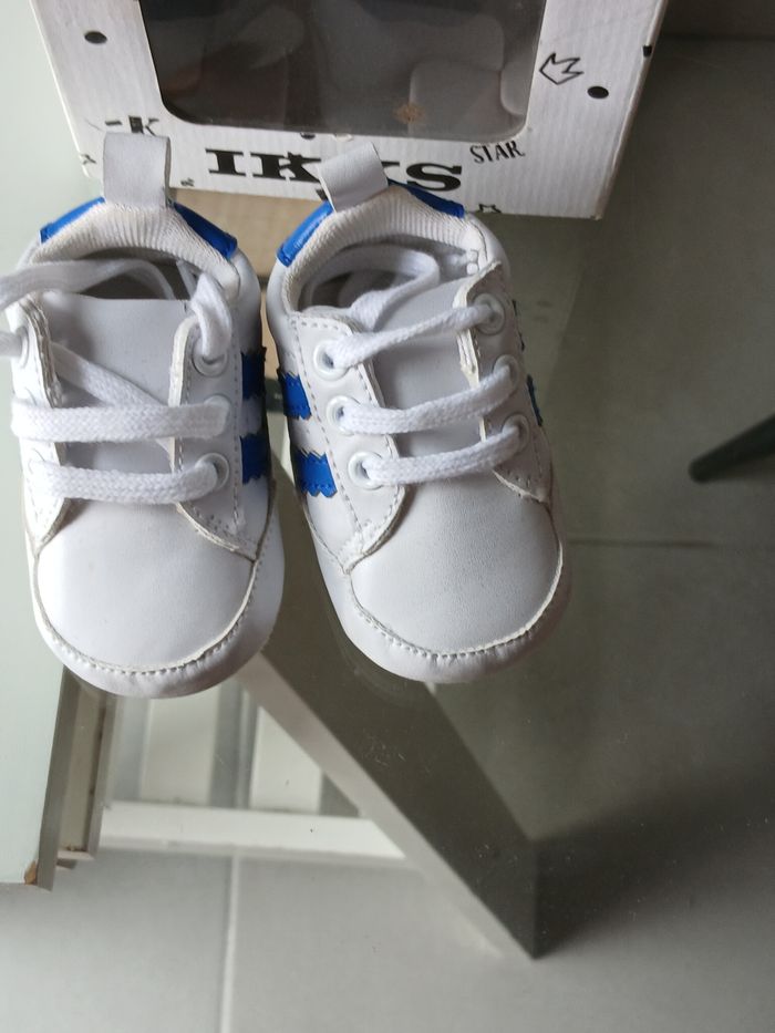 Basket bébé blanche - photo numéro 2