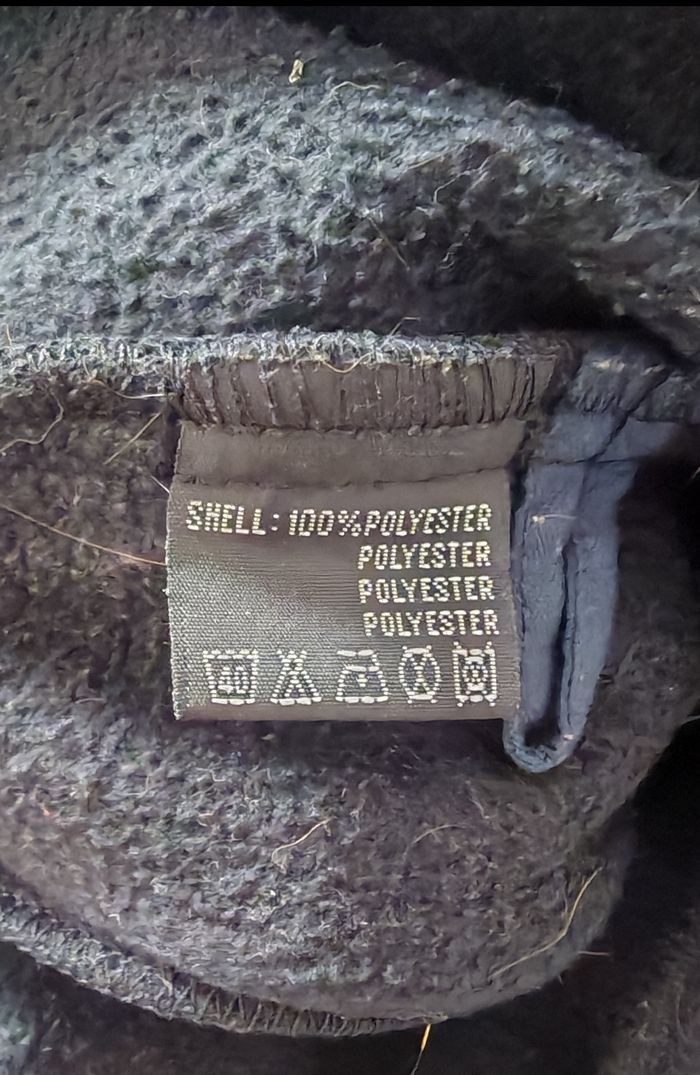 Manteau 3 en 1 MC Millan bleu taille L - photo numéro 6