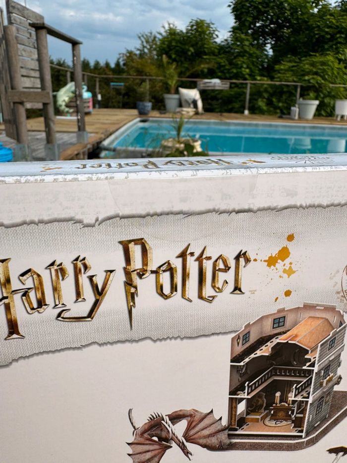 Puzzle 3D Gringotts Bank Harry Potter - photo numéro 4