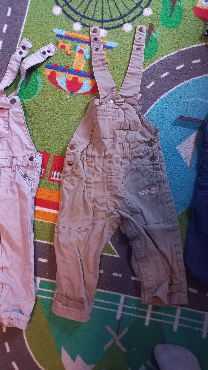 Lot 3 salopettes 18 mois - photo numéro 3