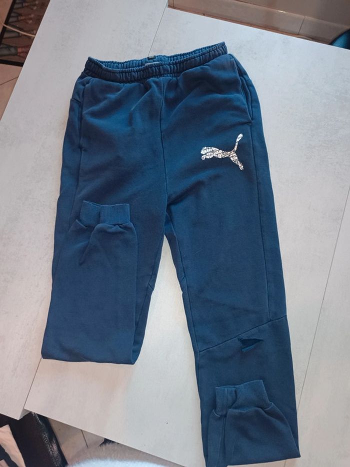 Bas de survêtement puma taille 14 ans