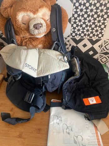 Porte bébé 3 en 1 Stokke mycarrier