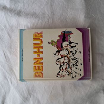 Livre Ben Hur Lewis Wallace Fernand Nathan 1978