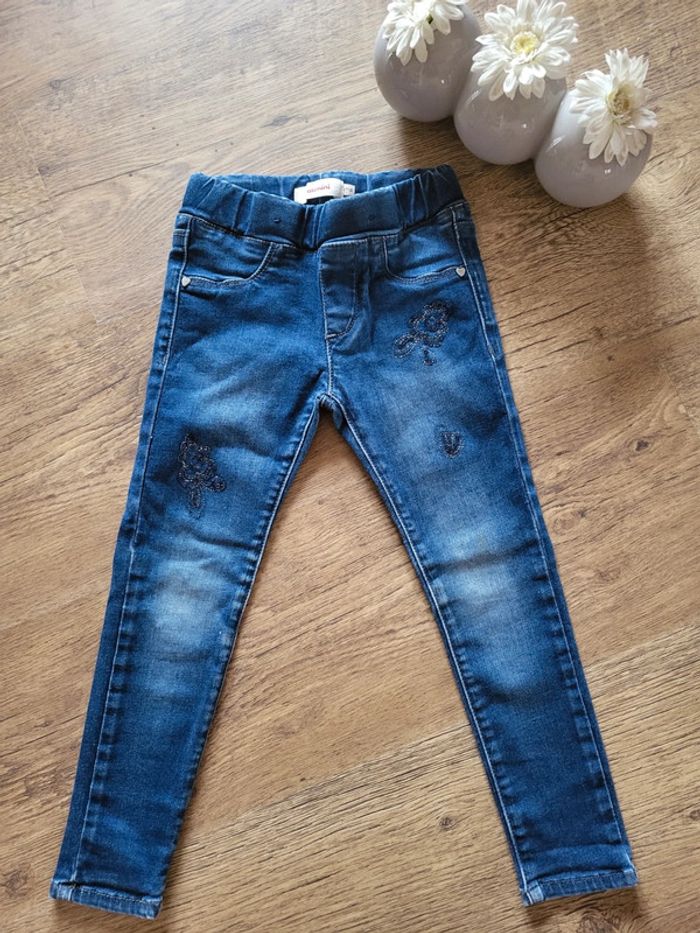 Slim brodé catimini fille 3ans