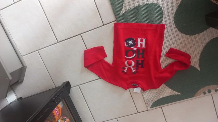 Lot de vêtements fille noel 8 ans bon état - photo numéro 2