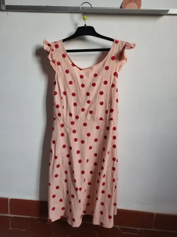Robe dos nu