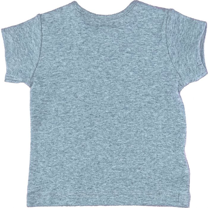 T-Shirt à manches courtes 18 mois en coton bio La Queue du Chat - photo numéro 2