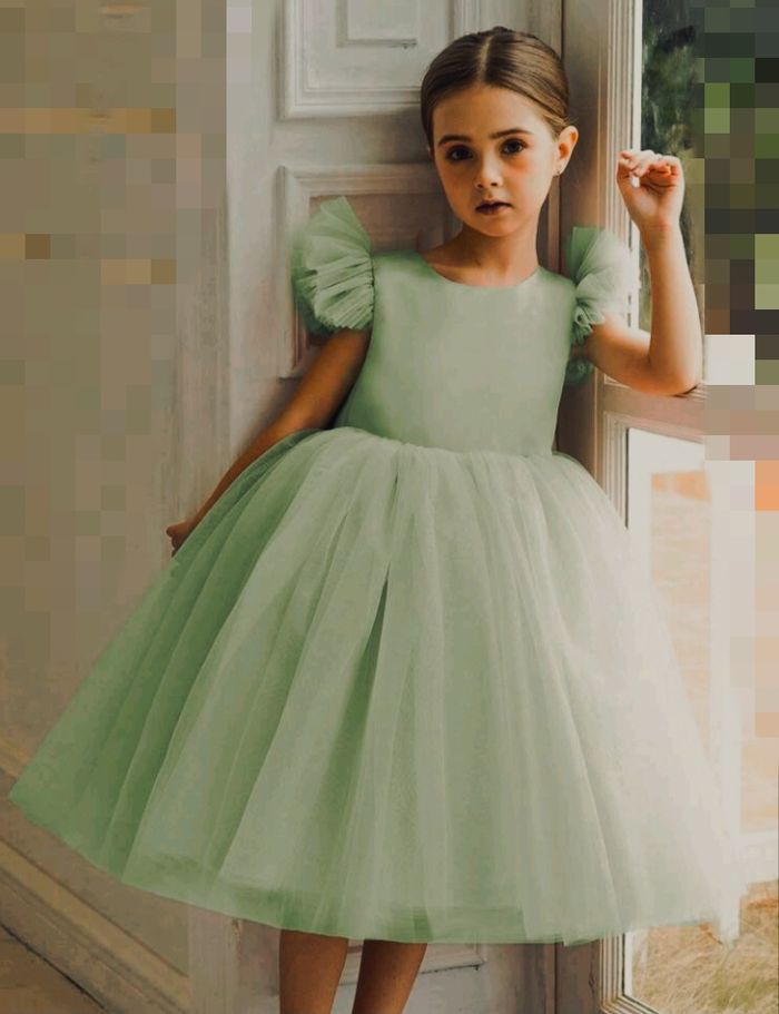Robe princesse fille 😍 - photo numéro 2