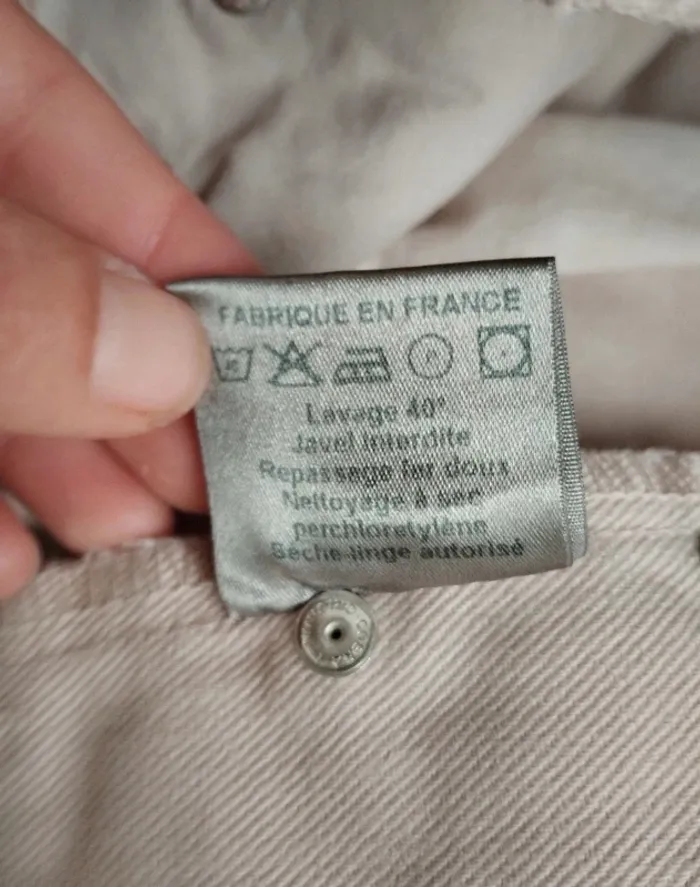 Jean Regular Teddy Smith taille W36 L34 - photo numéro 9