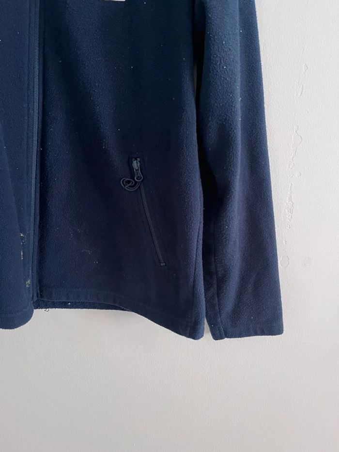Veste Polaire Marine De Travail Taille M Unisexe - photo numéro 4