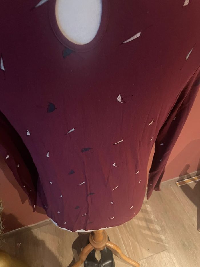 Blouse col Claudine Kiabi T42/44 - photo numéro 7