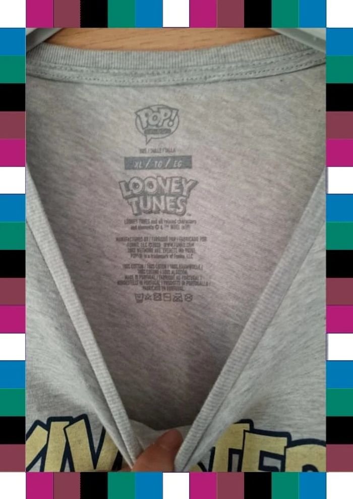 Tee-shirt Looney tunes - photo numéro 3