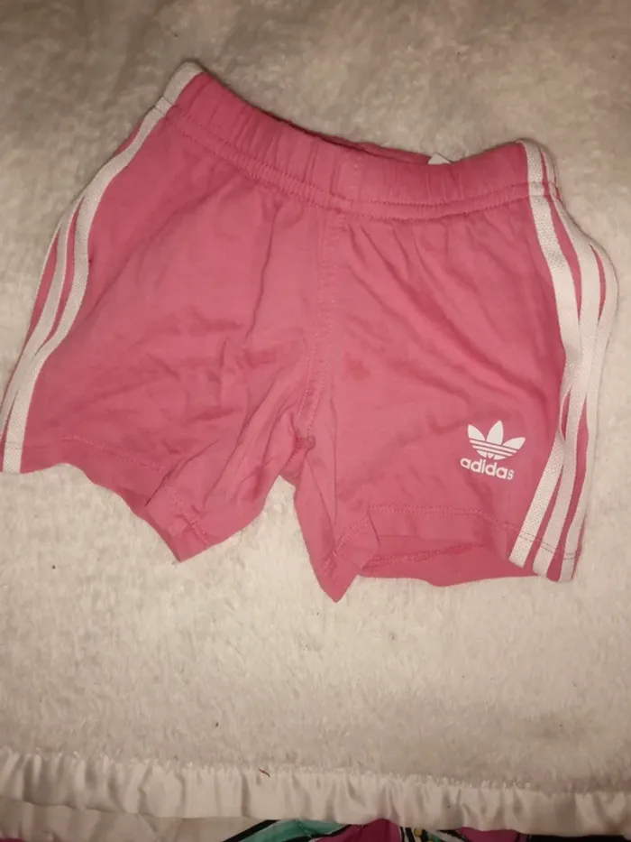 Short bébé fille adidas - photo numéro 2