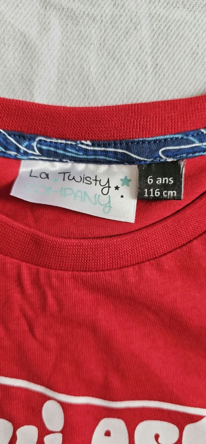 Pyjama deux pièces enfant 6 ans Neuf - photo numéro 6