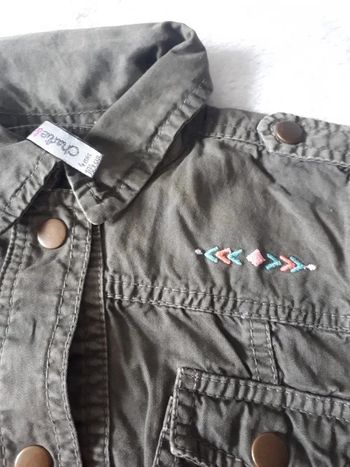 Veste style boho saharienne mi saison