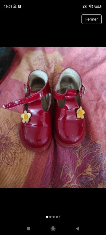 Très belle chaussures fille ch8