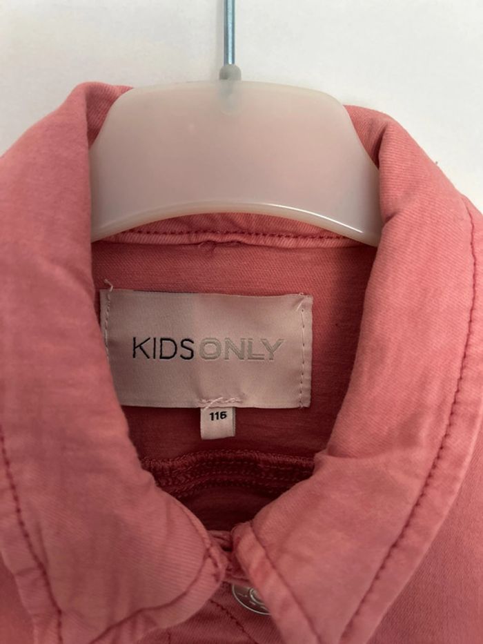 Veste en jeans 6 ans only - photo numéro 2