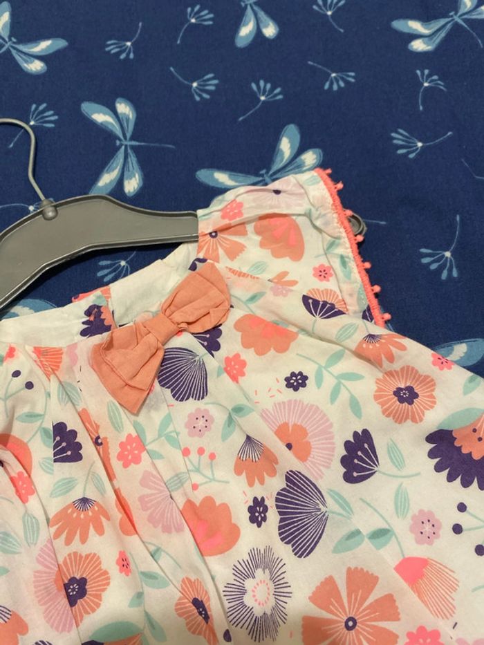 Robe + bloomer 6 mois sergent major - photo numéro 4