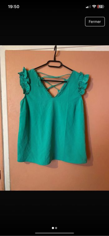 Haut vert