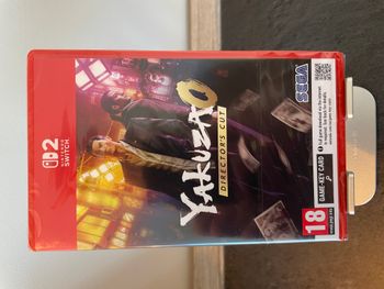 Yakuza 0 Director’s Cut SWITCH 2